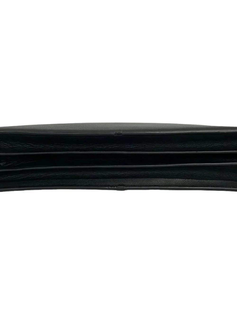 BALLY Black Leather Business Bag
